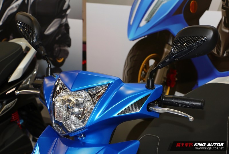 車身套件升級更帥氣 《PGO Bon 125 ABS Plus》新臺幣76,800元開賣 車身套件升級更帥氣 《PGO Bon 125 ABS Plus》新臺幣76,800元開賣
