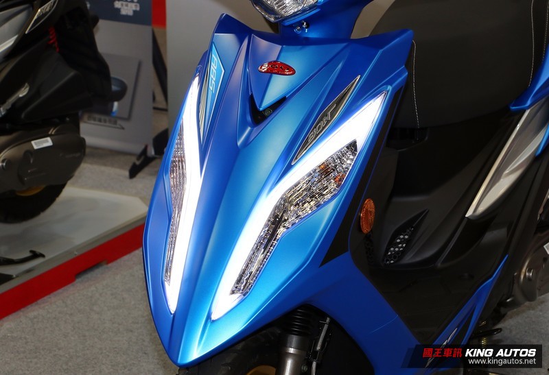 車身套件升級更帥氣 《PGO Bon 125 ABS Plus》新臺幣76,800元開賣 車身套件升級更帥氣 《PGO Bon 125 ABS Plus》新臺幣76,800元開賣