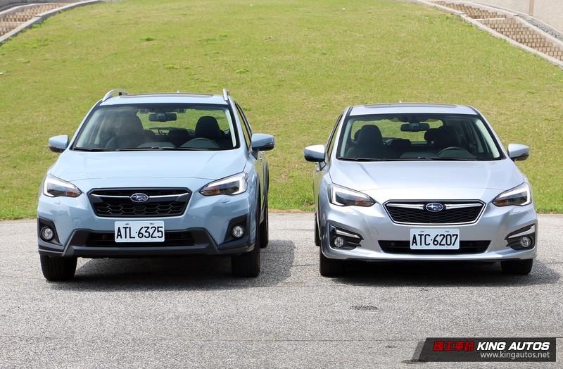 同門比一比:該選《Subaru Impreza》還是《XV》?掀背與跨界SUV對決 同門比一比:該選《Subaru Impreza》還是《XV》?掀背與跨界SUV對決