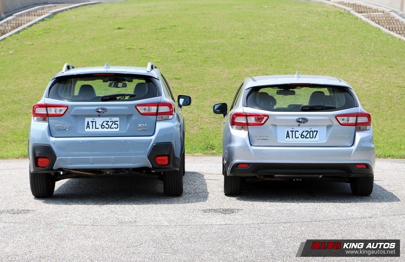 同門比一比:該選《Subaru Impreza》還是《XV》?掀背與跨界SUV對決 同門比一比:該選《Subaru Impreza》還是《XV》?掀背與跨界SUV對決
