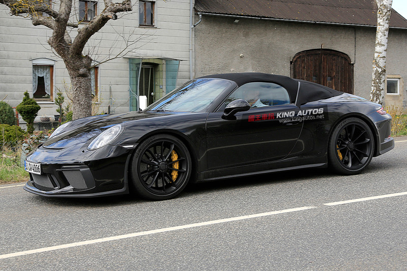 新世代《Porsche 911 Speedster》即將到來?這才是Typ 991世代的真正告別作 新世代《Porsche 911 Speedster》即將到來?這才是Typ 991世代的真正告別作