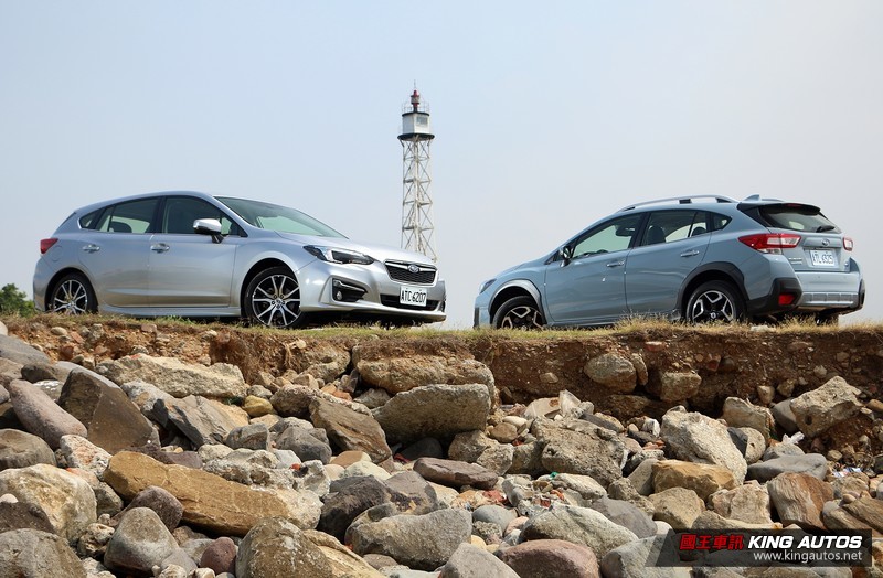 同門比一比:該選《Subaru Impreza》還是《XV》?掀背與跨界SUV對決 同門比一比:該選《Subaru Impreza》還是《XV》?掀背與跨界SUV對決