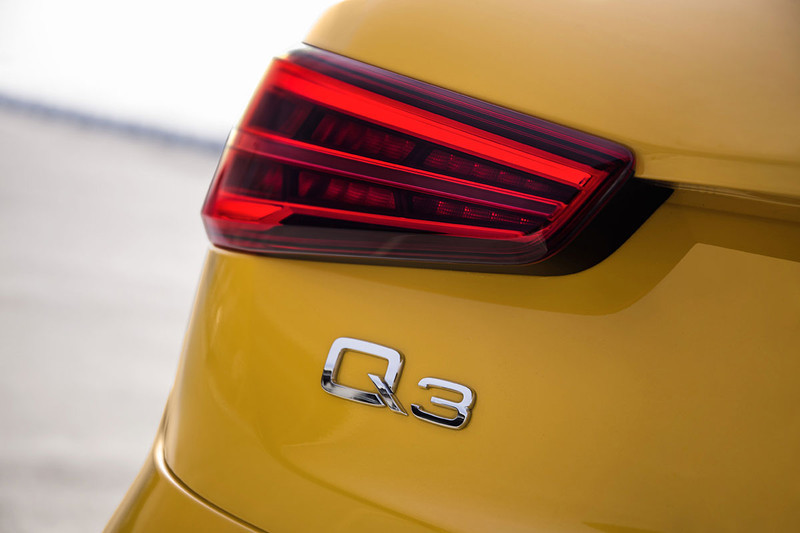 《Audi SQ3》輪廓浮現 大改款《Q3》預計今年稍晚發表亮相 《Audi SQ3》輪廓浮現 大改款《Q3》預計今年稍晚發表亮相