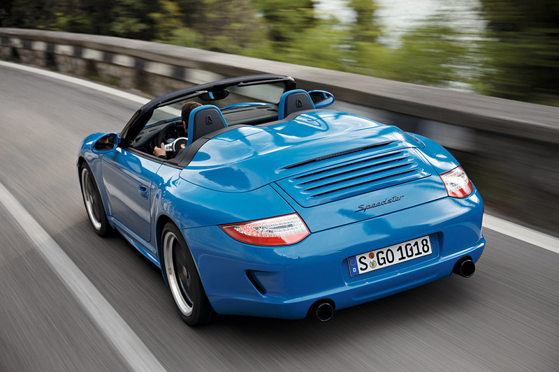 新世代《Porsche 911 Speedster》即將到來?這才是Typ 991世代的真正告別作 新世代《Porsche 911 Speedster》即將到來?這才是Typ 991世代的真正告別作
