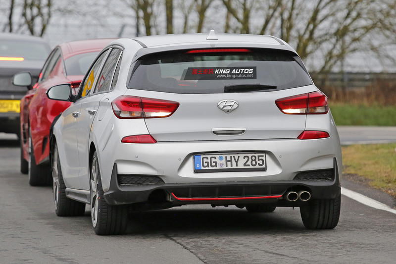 i30之上N Performance未滿?《Hyundai i30 N-Line》首度現身測試中 i30之上N Performance未滿?《Hyundai i30 N-Line》首度現身測試中