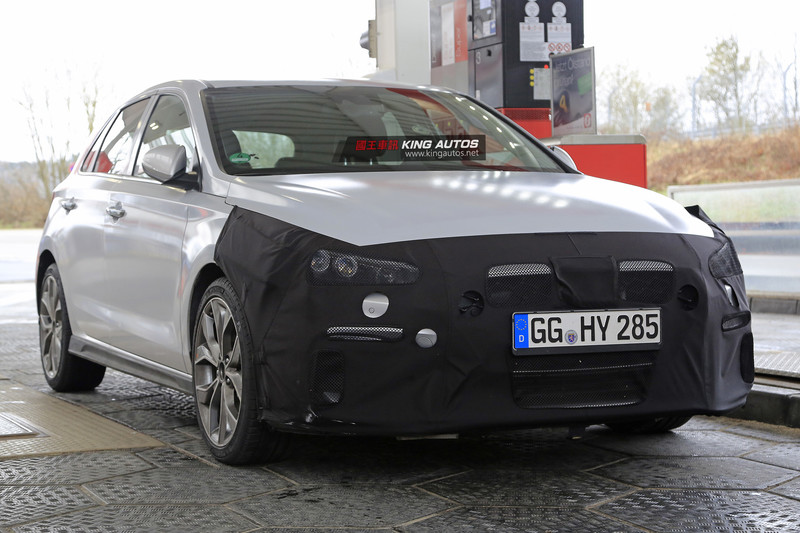 i30之上N Performance未滿?《Hyundai i30 N-Line》首度現身測試中 i30之上N Performance未滿?《Hyundai i30 N-Line》首度現身測試中