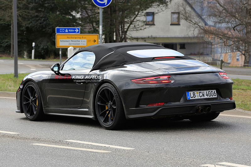 新世代《Porsche 911 Speedster》即將到來?這才是Typ 991世代的真正告別作 新世代《Porsche 911 Speedster》即將到來?這才是Typ 991世代的真正告別作