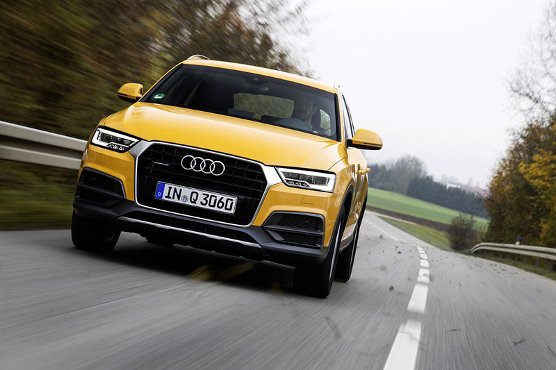 《Audi SQ3》輪廓浮現 大改款《Q3》預計今年稍晚發表亮相 《Audi SQ3》輪廓浮現 大改款《Q3》預計今年稍晚發表亮相