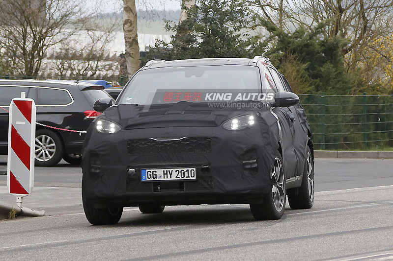 裡外兼修 現行款小改《Kia Sportage》原型車德國現蹤 裡外兼修 現行款小改《Kia Sportage》原型車德國現蹤