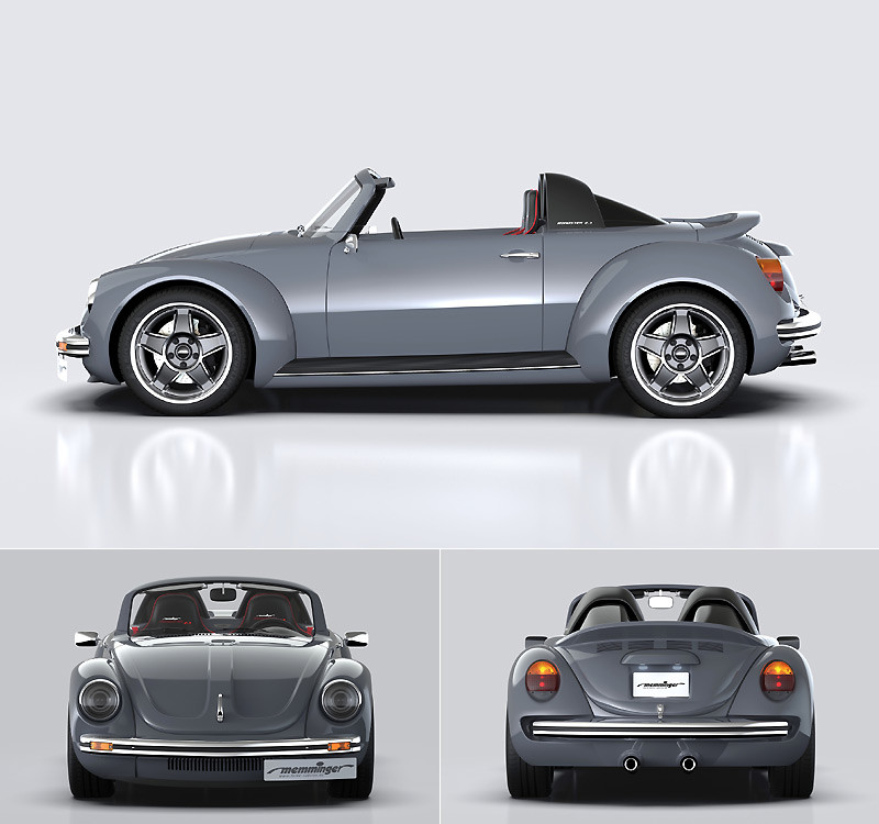 原創Beetle轉生再臨 《Memminger Roadster 2.7》不僅只吸睛而已 原創Beetle轉生再臨 《Memminger Roadster 2.7》不僅只吸睛而已
