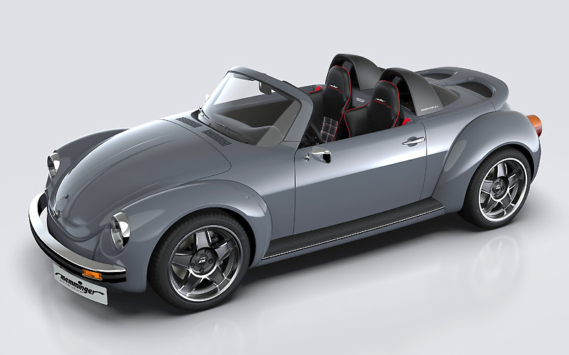 原創Beetle轉生再臨 《Memminger Roadster 2.7》不僅只吸睛而已 原創Beetle轉生再臨 《Memminger Roadster 2.7》不僅只吸睛而已