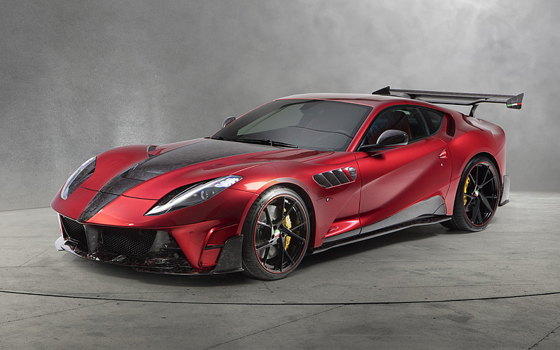 賦予《Ferrari 812 Superfast》激進與奢華 Mansory Stallone碳纖上身猛發830匹強大動力 賦予《Ferrari 812 Superfast》激進與奢華 Mansory Stallone碳纖上身猛發830匹強大動力