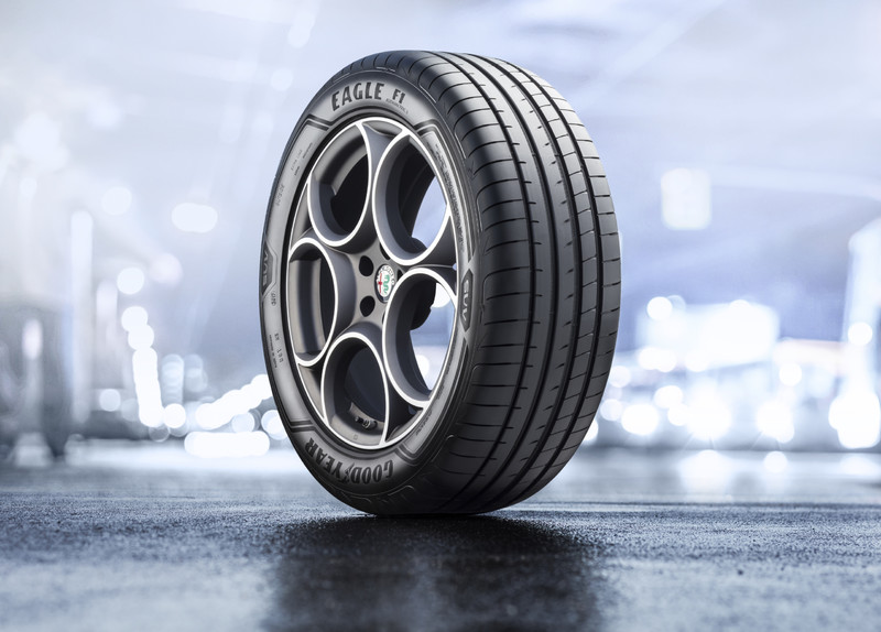 搶進性能SUV市場 《Goodyear Eagle F1 Asymmetric 3 SUV》登場 搶進性能SUV市場 《Goodyear Eagle F1 Asymmetric 3 SUV》登場