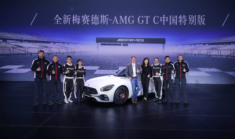 《Mercedes-AMG GT C China Edition》中國特別版熱血登場 《Mercedes-AMG GT C China Edition》中國特別版熱血登場
