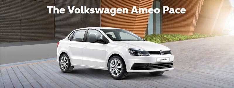 《Volkswagen Ameo Pace》追隨掀背兄弟印度登場 《Volkswagen Ameo Pace》追隨掀背兄弟印度登場