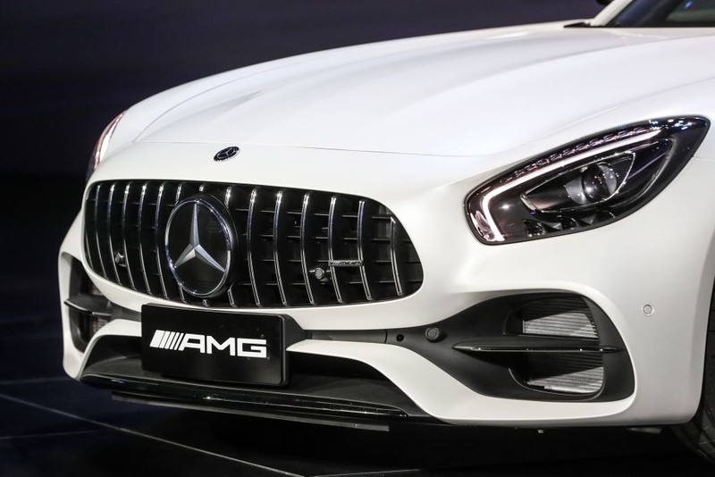 《Mercedes-AMG GT C China Edition》中國特別版熱血登場 《Mercedes-AMG GT C China Edition》中國特別版熱血登場