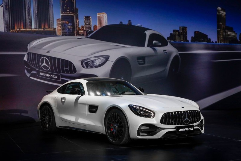 《Mercedes-AMG GT C China Edition》中國特別版熱血登場 《Mercedes-AMG GT C China Edition》中國特別版熱血登場