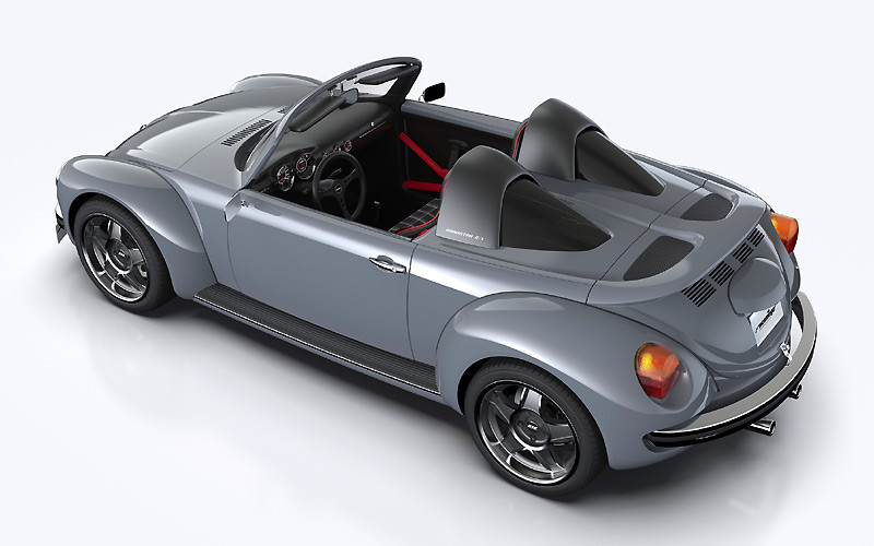 原創Beetle轉生再臨 《Memminger Roadster 2.7》不僅只吸睛而已 原創Beetle轉生再臨 《Memminger Roadster 2.7》不僅只吸睛而已