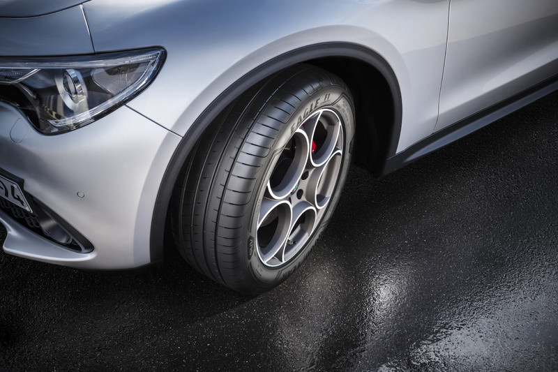 搶進性能SUV市場 《Goodyear Eagle F1 Asymmetric 3 SUV》登場 搶進性能SUV市場 《Goodyear Eagle F1 Asymmetric 3 SUV》登場