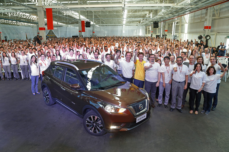 《Nissan》巴西新車出口正式突破3萬輛大關 《Nissan》巴西新車出口正式突破3萬輛大關