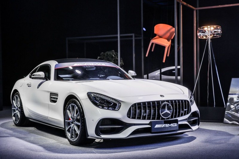 《Mercedes-AMG GT C China Edition》中國特別版熱血登場 《Mercedes-AMG GT C China Edition》中國特別版熱血登場