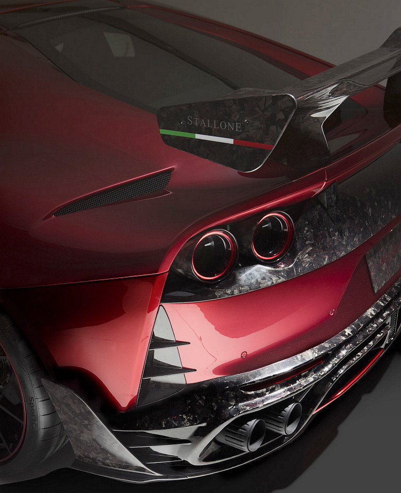 賦予《Ferrari 812 Superfast》激進與奢華 Mansory Stallone碳纖上身猛發830匹強大動力 賦予《Ferrari 812 Superfast》激進與奢華 Mansory Stallone碳纖上身猛發830匹強大動力