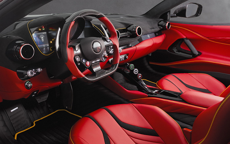 賦予《Ferrari 812 Superfast》激進與奢華 Mansory Stallone碳纖上身猛發830匹強大動力 賦予《Ferrari 812 Superfast》激進與奢華 Mansory Stallone碳纖上身猛發830匹強大動力