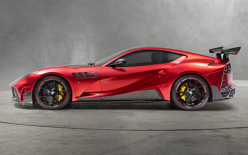 賦予《Ferrari 812 Superfast》激進與奢華 Mansory Stallone碳纖上身猛發830匹強大動力 賦予《Ferrari 812 Superfast》激進與奢華 Mansory Stallone碳纖上身猛發830匹強大動力