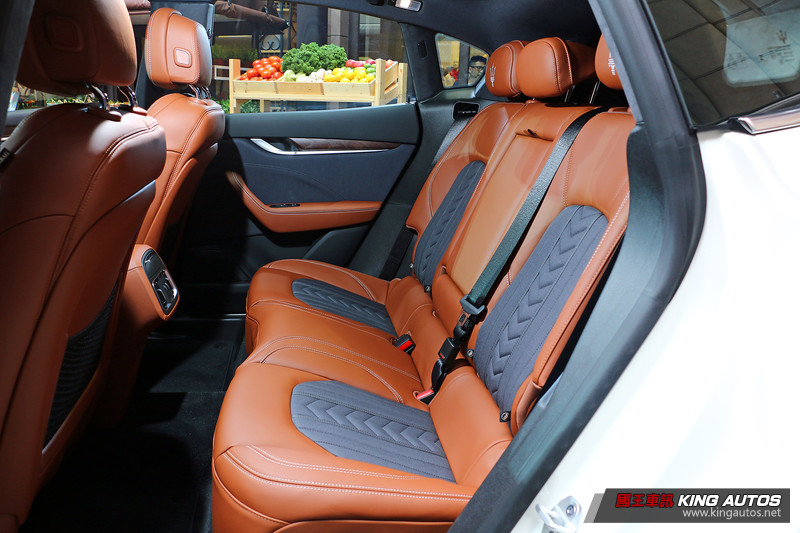 《Maserati》攜手義大利頂級男裝品牌 在台推出《Zegna Edition》特式車 《Maserati》攜手義大利頂級男裝品牌 在台推出《Zegna Edition》特式車
