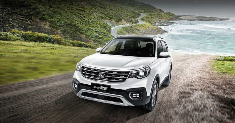 中國版《Kia Sportage》全新一代智跑正式發表 中國版《Kia Sportage》全新一代智跑正式發表