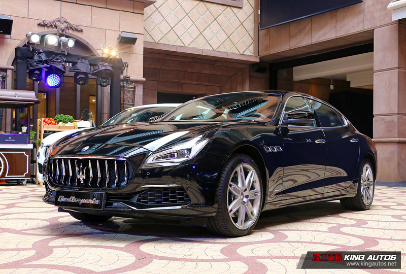 《Maserati》攜手義大利頂級男裝品牌 在台推出《Zegna Edition》特式車 《Maserati》攜手義大利頂級男裝品牌 在台推出《Zegna Edition》特式車