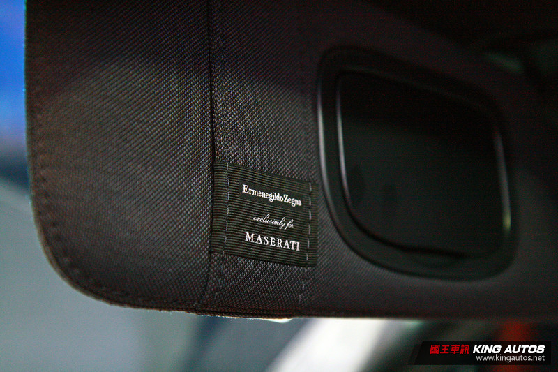 《Maserati》攜手義大利頂級男裝品牌 在台推出《Zegna Edition》特式車 《Maserati》攜手義大利頂級男裝品牌 在台推出《Zegna Edition》特式車