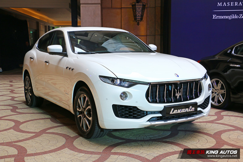 《Maserati》攜手義大利頂級男裝品牌 在台推出《Zegna Edition》特式車 《Maserati》攜手義大利頂級男裝品牌 在台推出《Zegna Edition》特式車