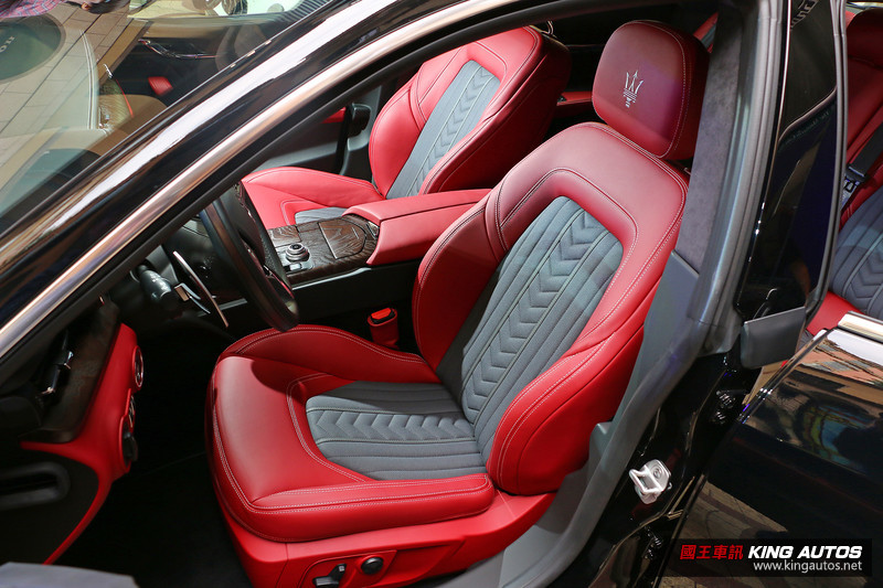 《Maserati》攜手義大利頂級男裝品牌 在台推出《Zegna Edition》特式車 《Maserati》攜手義大利頂級男裝品牌 在台推出《Zegna Edition》特式車