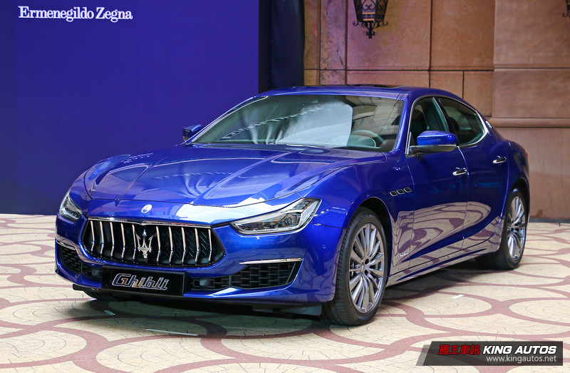 《Maserati》攜手義大利頂級男裝品牌 在台推出《Zegna Edition》特式車 《Maserati》攜手義大利頂級男裝品牌 在台推出《Zegna Edition》特式車