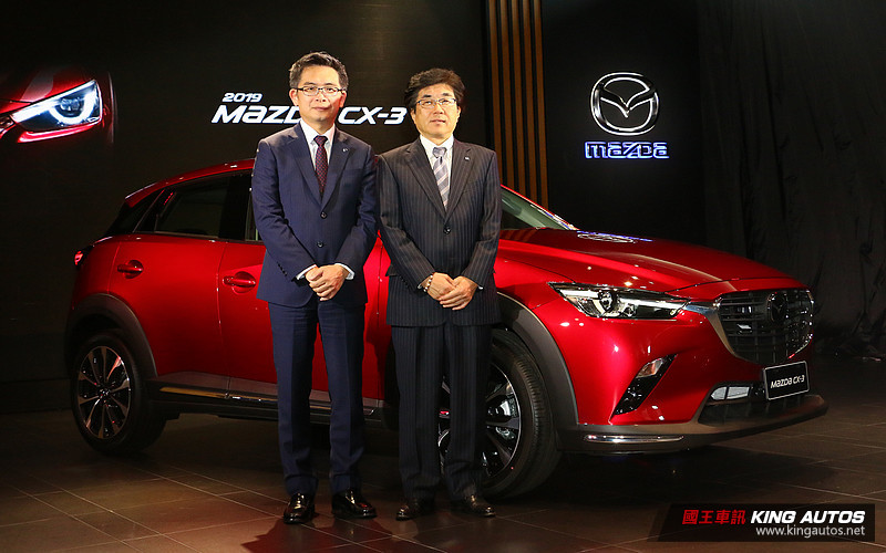 魂動小跨界《Mazda CX-3》2019年式78.9萬起在台發表 改款《Mazda6》同場現身 魂動小跨界《Mazda CX-3》2019年式78.9萬起在台發表 改款《Mazda6》同場現身