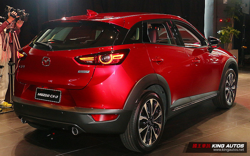 魂動小跨界《Mazda CX-3》2019年式78.9萬起在台發表 改款《Mazda6》同場現身 魂動小跨界《Mazda CX-3》2019年式78.9萬起在台發表 改款《Mazda6》同場現身