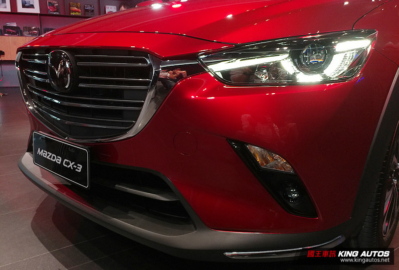 魂動小跨界《Mazda CX-3》2019年式78.9萬起在台發表 改款《Mazda6》同場現身 魂動小跨界《Mazda CX-3》2019年式78.9萬起在台發表 改款《Mazda6》同場現身