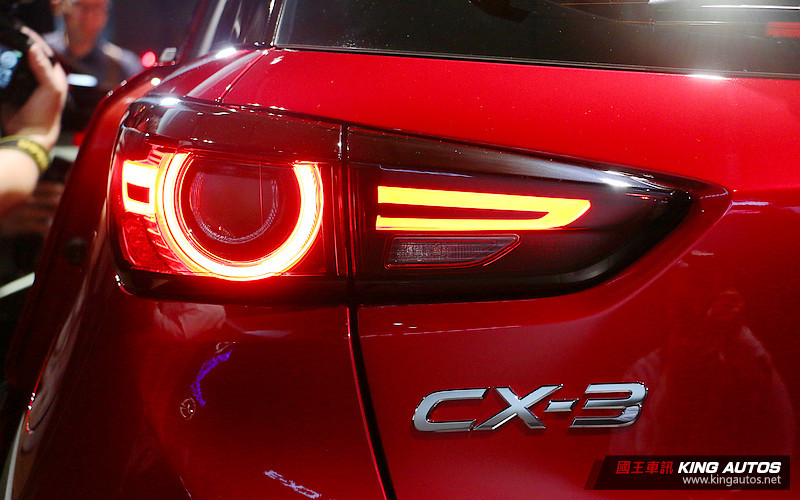 魂動小跨界《Mazda CX-3》2019年式78.9萬起在台發表 改款《Mazda6》同場現身 魂動小跨界《Mazda CX-3》2019年式78.9萬起在台發表 改款《Mazda6》同場現身