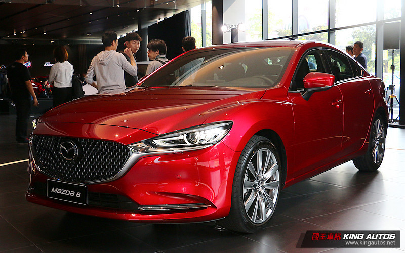 魂動小跨界《Mazda CX-3》2019年式78.9萬起在台發表 改款《Mazda6》同場現身 魂動小跨界《Mazda CX-3》2019年式78.9萬起在台發表 改款《Mazda6》同場現身
