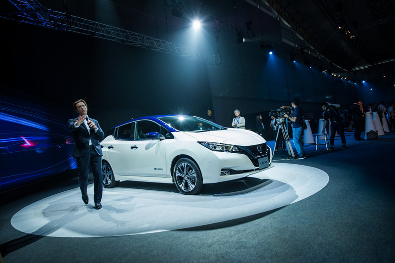 《Nissan Leaf》日本國內市場累積銷售10萬輛里程碑達陣 《Nissan Leaf》日本國內市場累積銷售10萬輛里程碑達陣