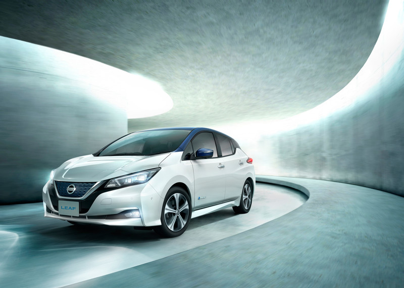 《Nissan Leaf》日本國內市場累積銷售10萬輛里程碑達陣 《Nissan Leaf》日本國內市場累積銷售10萬輛里程碑達陣