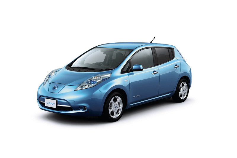 《Nissan Leaf》日本國內市場累積銷售10萬輛里程碑達陣 《Nissan Leaf》日本國內市場累積銷售10萬輛里程碑達陣