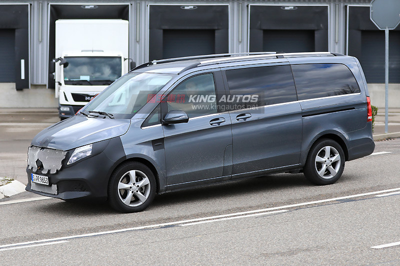 小改W 447《Mercedes-Benz V-Class》二度現身 新車預計今年內正式發表 小改W 447《Mercedes-Benz V-Class》二度現身 新車預計今年內正式發表
