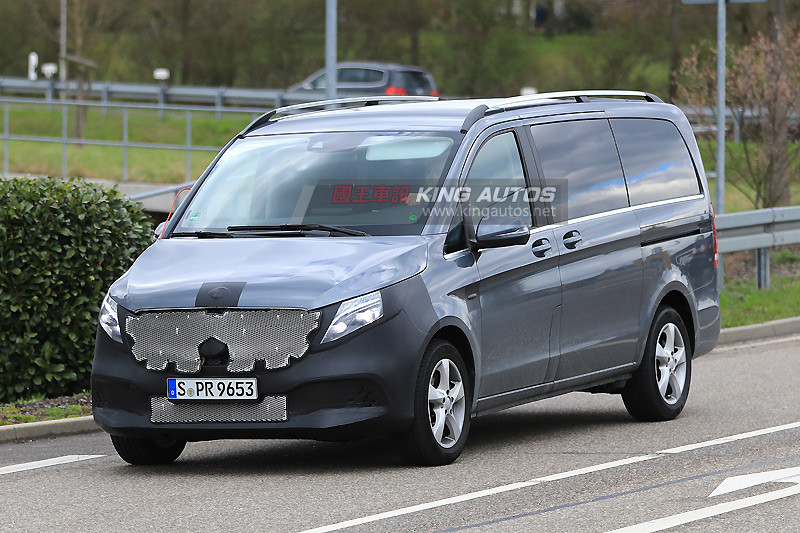 小改W 447《Mercedes-Benz V-Class》二度現身 新車預計今年內正式發表 小改W 447《Mercedes-Benz V-Class》二度現身 新車預計今年內正式發表