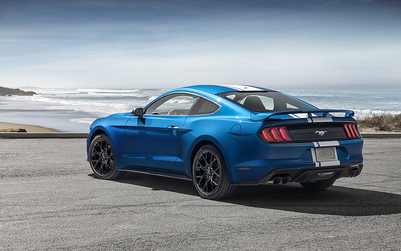 增添聽覺饗宴 《Ford》為2019年式《Mustang EcoBoost》追加主動排氣閥門控制系統 增添聽覺饗宴 《Ford》為2019年式《Mustang EcoBoost》追加主動排氣閥門控制系統