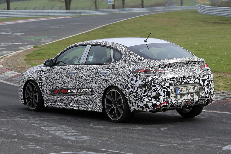 再攻性能跑房車市場 《Hyundai i30 N Fastback》首度現身紐柏林賽道 再攻性能跑房車市場 《Hyundai i30 N Fastback》首度現身紐柏林賽道