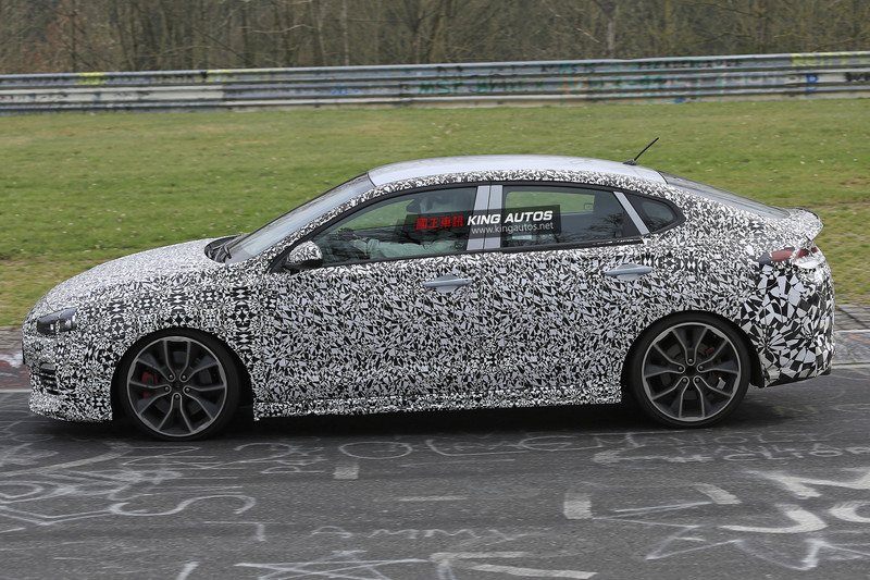 再攻性能跑房車市場 《Hyundai i30 N Fastback》首度現身紐柏林賽道 再攻性能跑房車市場 《Hyundai i30 N Fastback》首度現身紐柏林賽道