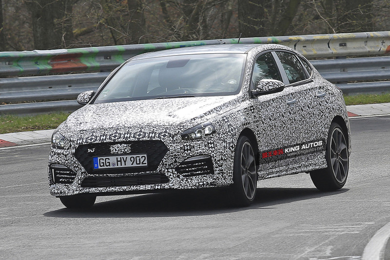 再攻性能跑房車市場 《Hyundai i30 N Fastback》首度現身紐柏林賽道 再攻性能跑房車市場 《Hyundai i30 N Fastback》首度現身紐柏林賽道