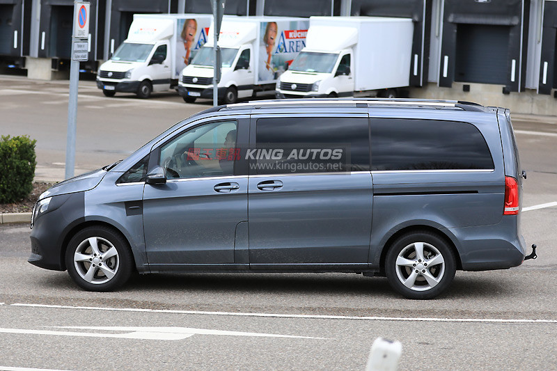 小改W 447《Mercedes-Benz V-Class》二度現身 新車預計今年內正式發表 小改W 447《Mercedes-Benz V-Class》二度現身 新車預計今年內正式發表